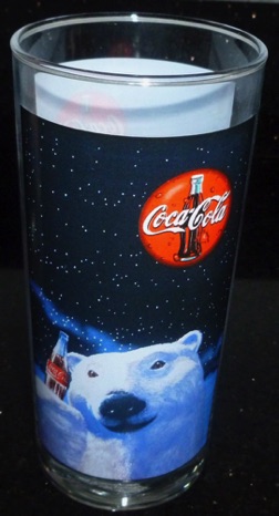 3255-5 € 2,50 coca cola glas afb beer met fles